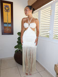 Isla Fringe Dress