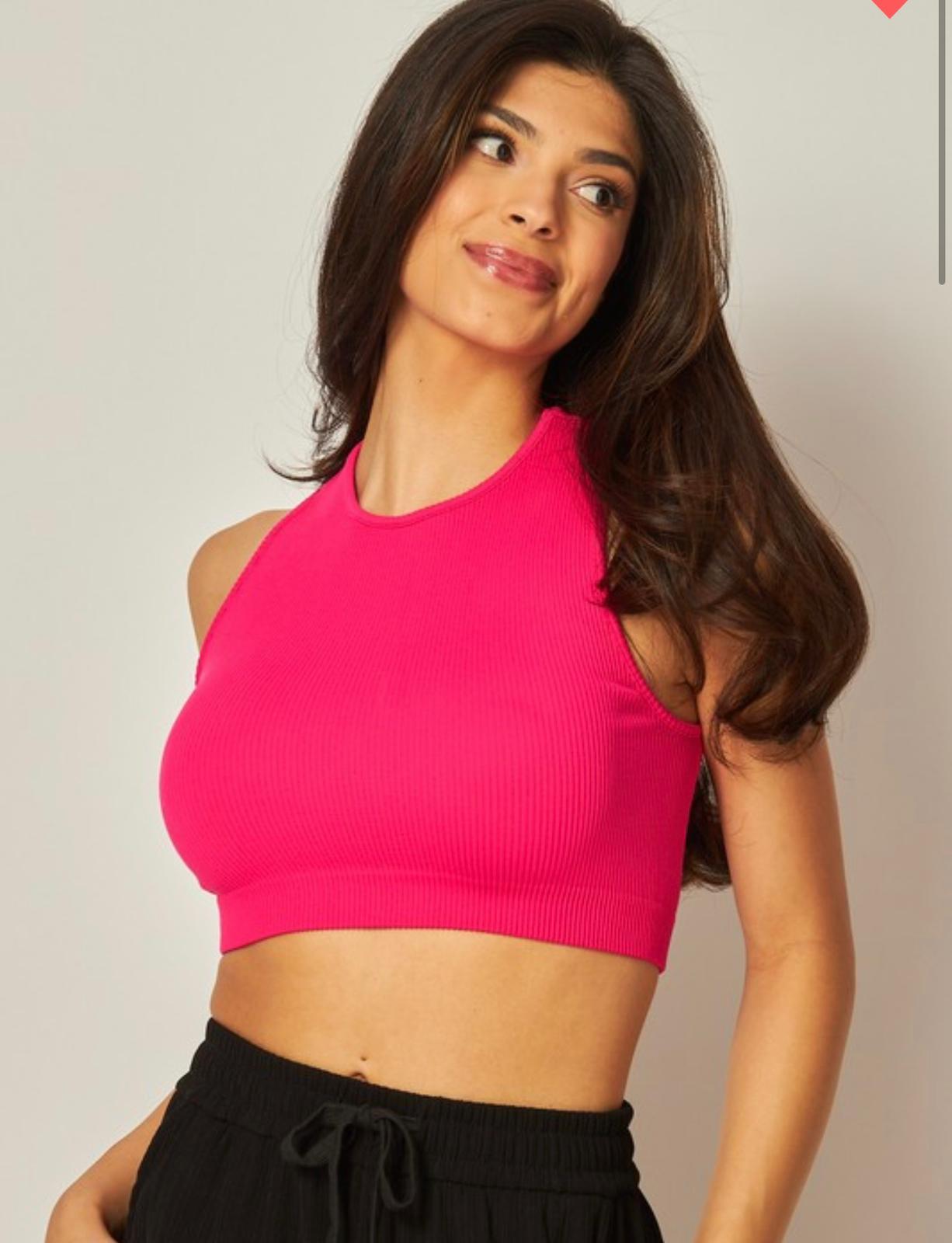 Basic Ribbed Tank Top