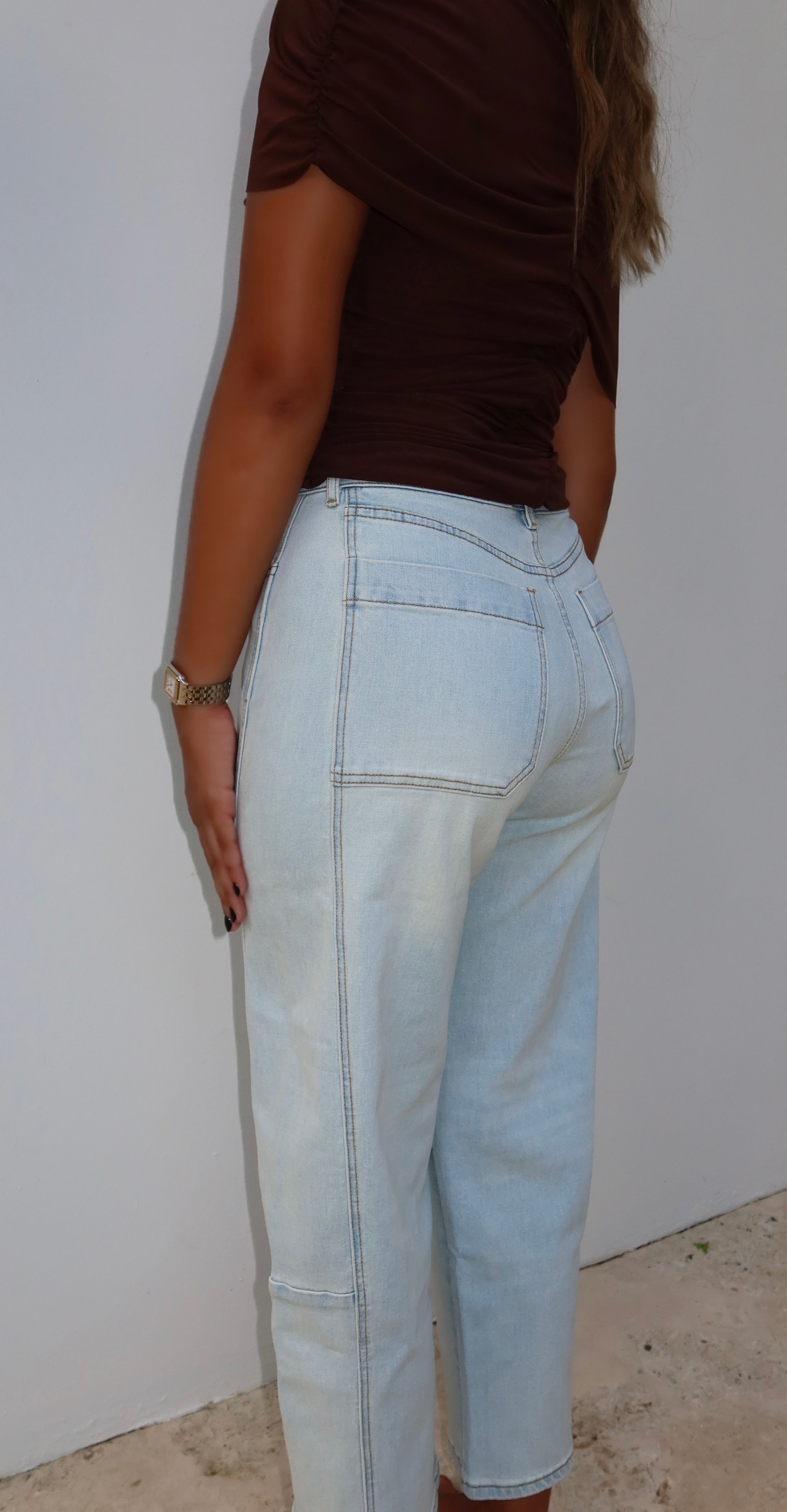 Light High Waisted Jeans