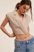Elena Cropped Blazer