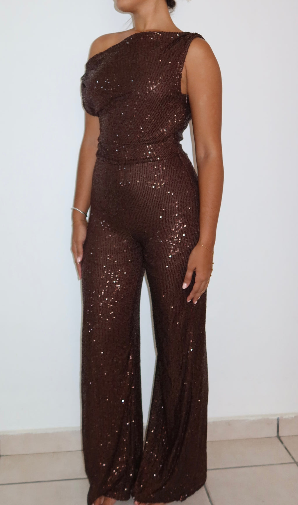 Lyan Glitter Jumpsuit