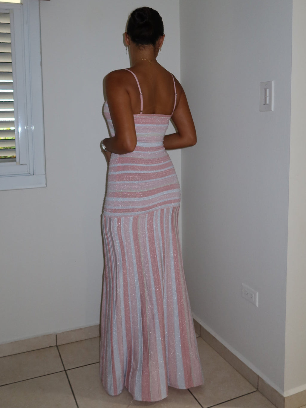 Pink blush dress