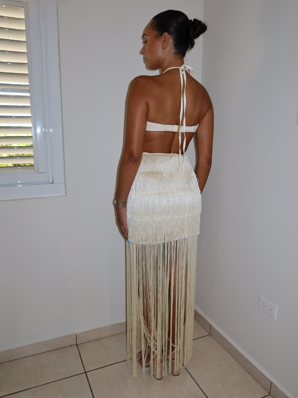 Isla Fringe Dress