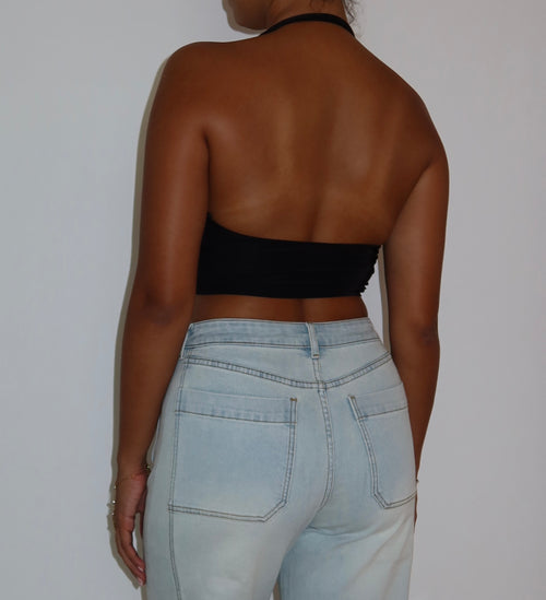 Camila Black Top