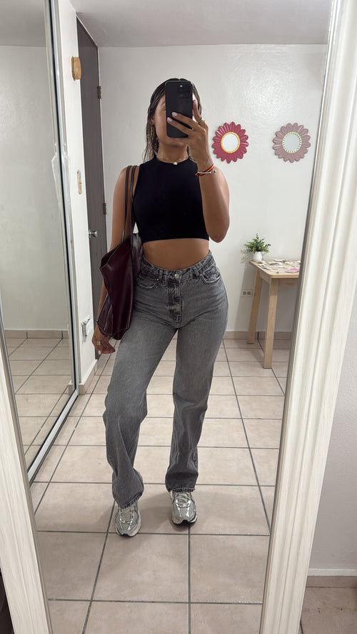 Basic Ribbed Tank Top