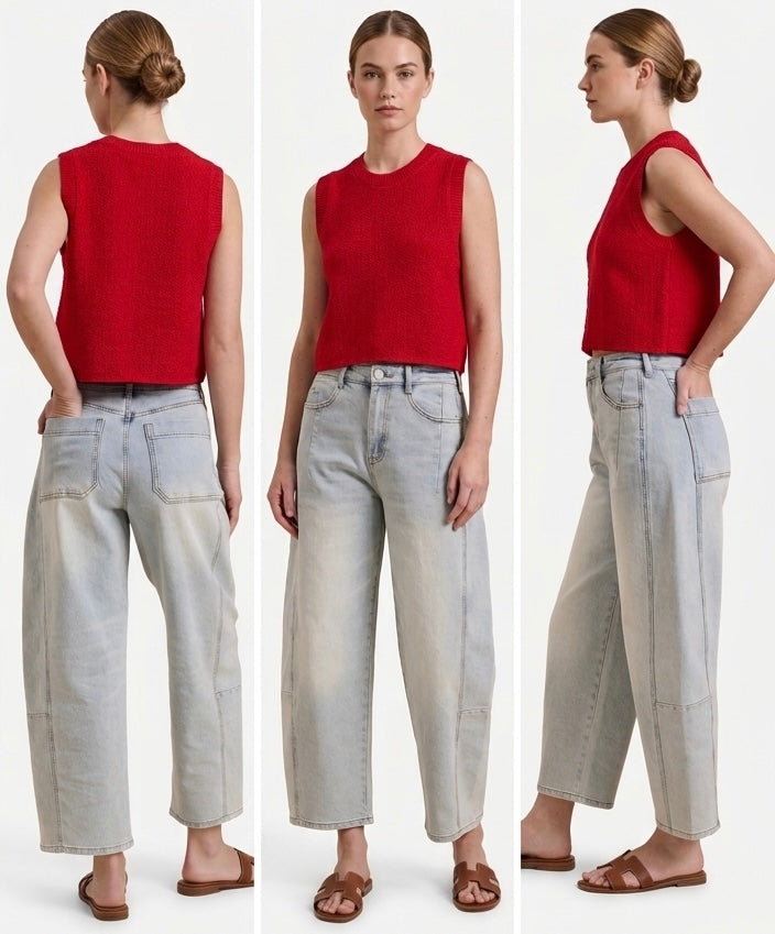 Barrel Jeans